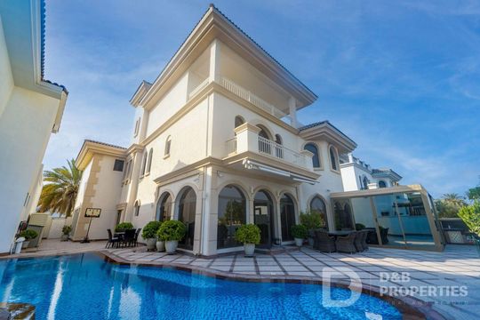 Villa w Palm Jumeirah