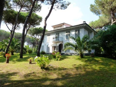 Villa w Cinquale