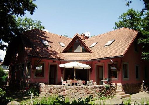 Villa w Ábrahámhegy