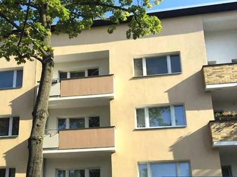 Apartment house w Berlin