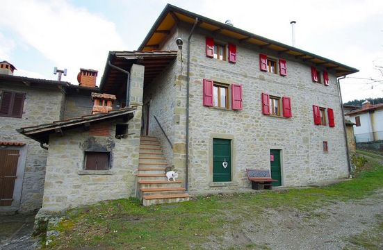 Cottage w Castel San Niccolò