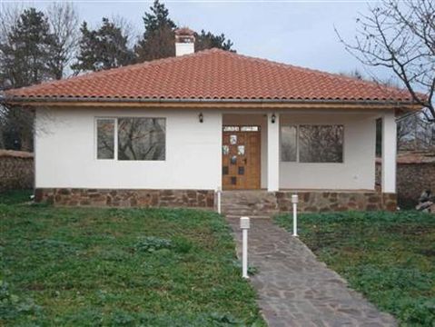 Detached house w Sokolovo