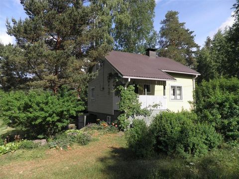 Detached house w Miehikkala