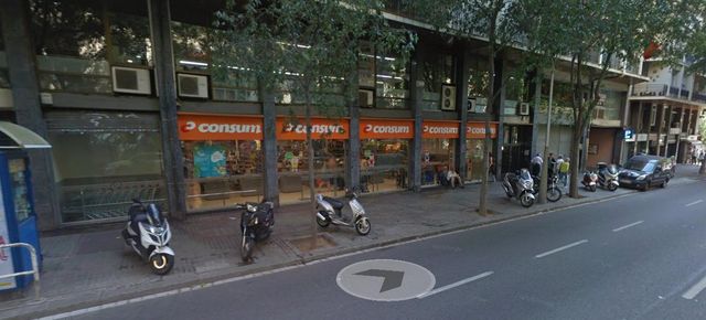 Shop w Barcelona