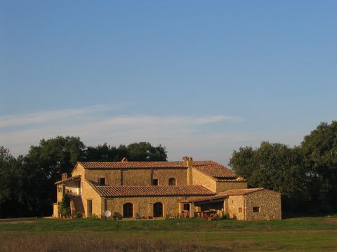 Villa w Civitella Marittima