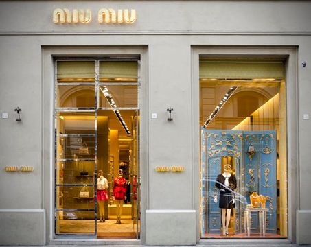 Shop w Milan