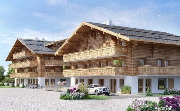 Apartment w Gstaad