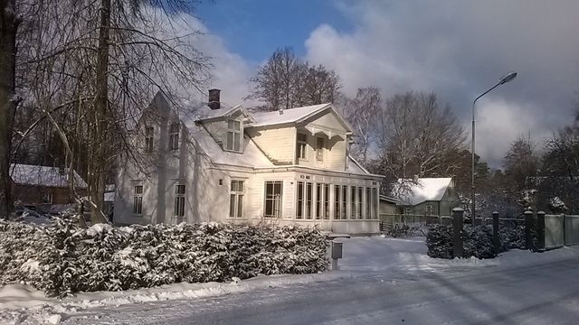 House w Jūrmala
